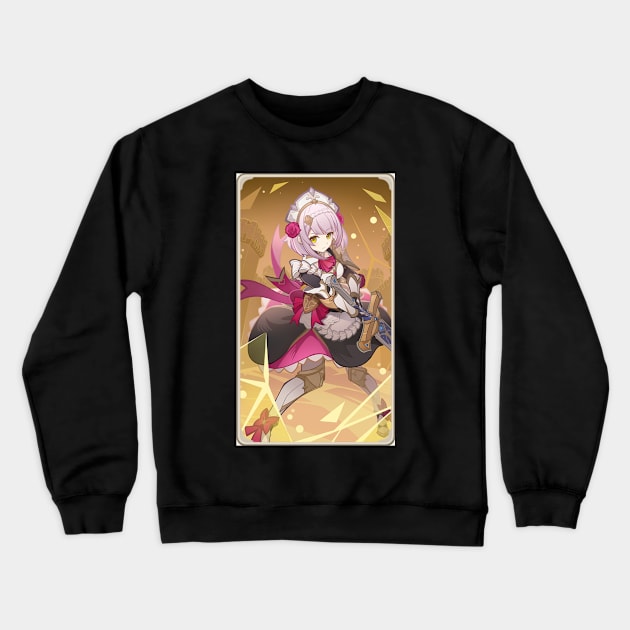 Noel Crewneck Sweatshirt by LadyTsundere